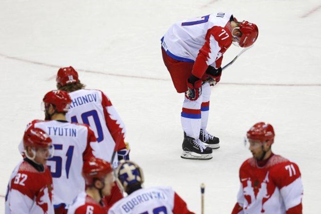 Rusi so bili po tekmi močno razočarani. (Foto: Reuters) 