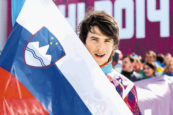 Deskar na snegu Žan Košir: srebrna kolajna v paralelnem slalomu in bronasta v paralelnem veleslalomu. 