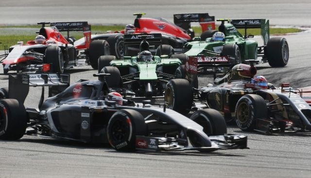 Hamilton slavil, drugi Rosberg pred Vettlom