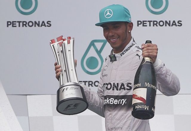 Lewis Hamilton si je danes privozil že 23. zmago v karieri. 