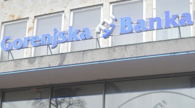 Kriminalisti ovadili tri vodilne v Gorenjski banki