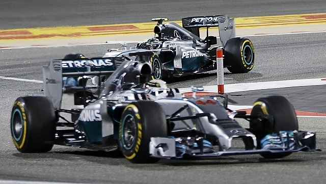 Mercedesa sta bila ponovno razred zase. (Foto: Reuters) 
