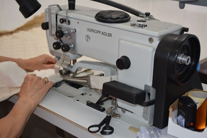 Dan odprtih vrat v Odeji: spoznajte proizvodnjo tekstilnih izdelkov za dom   
