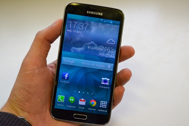 Samsung Galaxy S5: raje evolucija kot revolucija (foto)