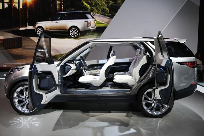 Land Rover Discovery Vision  