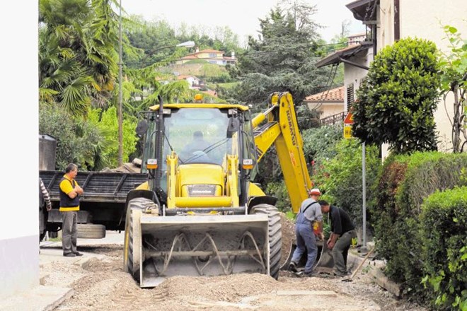 Najobsežnejša gradnja kanalizacijskega omrežja se bo odvijala v občini Šempeter - Vrtojba, kjer so že začeli prva dela na...