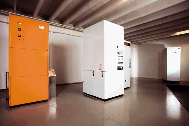 Muzej toplotnih črpalk v prostorih prve tovarne 