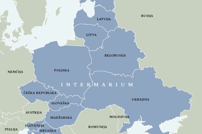 Ukrajinska kriza je obudila tudi geopolitična premišljevanja o medmorju (intermarium), nekakšnem sanitarnem kordonu med...