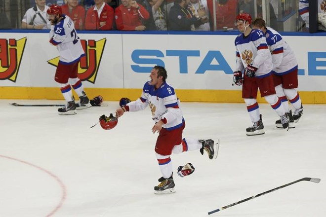 Rusi svetovni hokejski prvaki