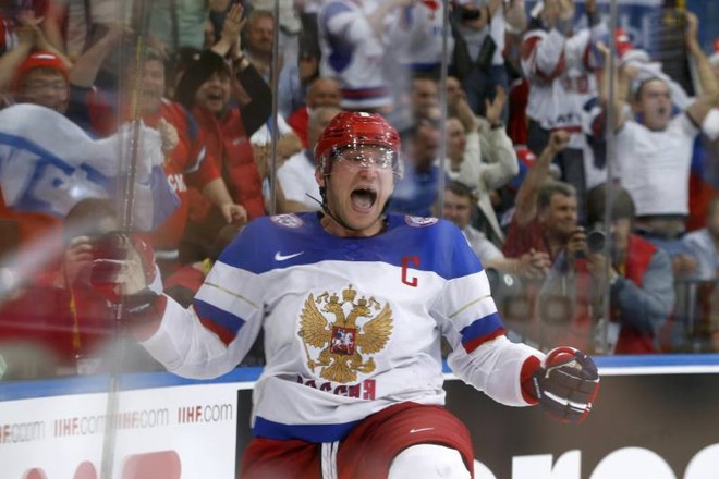 Rusi svetovni hokejski prvaki