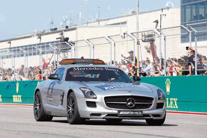 Mercedesove različice AMG že dolgo  opravljajo tudi vlogo uradnega varnostnega avtomobila na dirkah formule 1, trenutno pa ta...