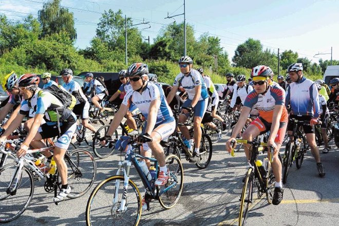 Na 19. kolesarskem maratonu češenj so našteli skoraj 1200 ljubiteljev rekreacijskega kolesarjenja. 
