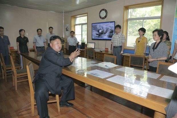 Kim Jong Una razburile napačne vremenske napovedi