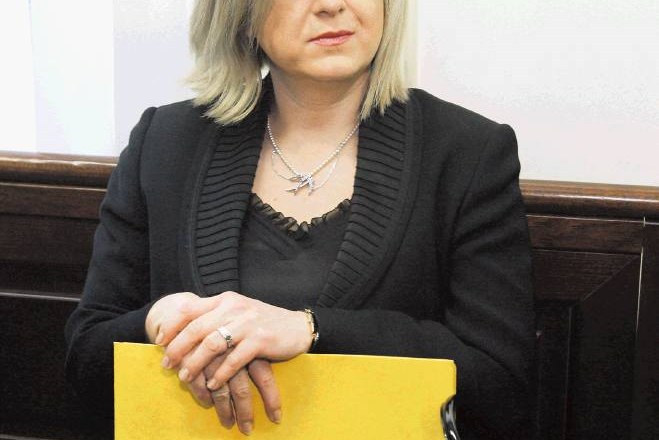 Nekdanja veleposlanica Nataša Vodušek je iz ženskega zapora na Igu prišla 30. aprila letos. 