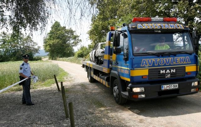 Policija potrdila: Truplo v Trnovem ugrabljene ženske našli v Podpeči (foto)