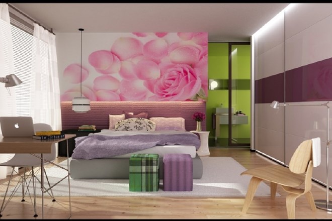 Si želite namesto minimalističnega bolj romantičen interjer?  
