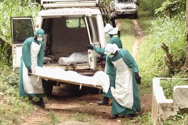Najbolj smrtonosen pohod ebole v zgodovini
