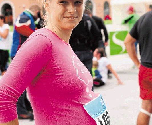 Lanskoletna državna prvakinja, ki je slavila na maratonu Radenci, Barbara Clemenz Dimnik, je na letošnjem ljubljanskem...