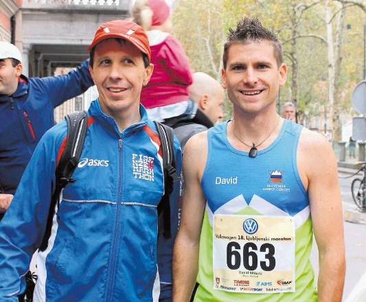 Igor Šalamun, odlični maratonec in gorski tekač, ki se lahko pohvali z večkratnimi nazivi državnega prvaka (na fotografiji je...