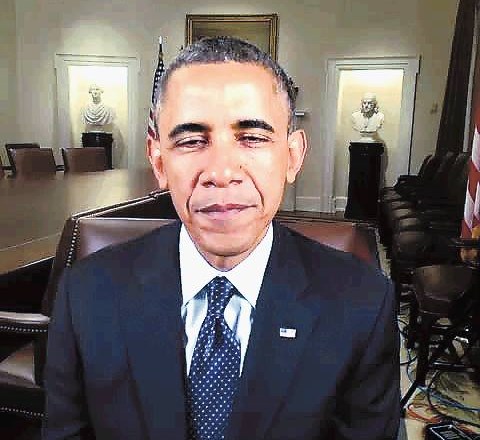 Kako se selfi ne dela: Barack Obama 