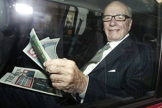 Rupert Murdoch želi imeti oblast nad še večjim delom medijskega sveta. 