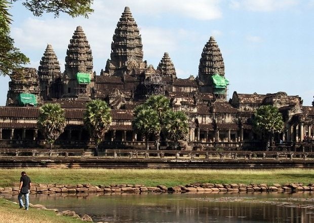 Angkor, Kambodža 