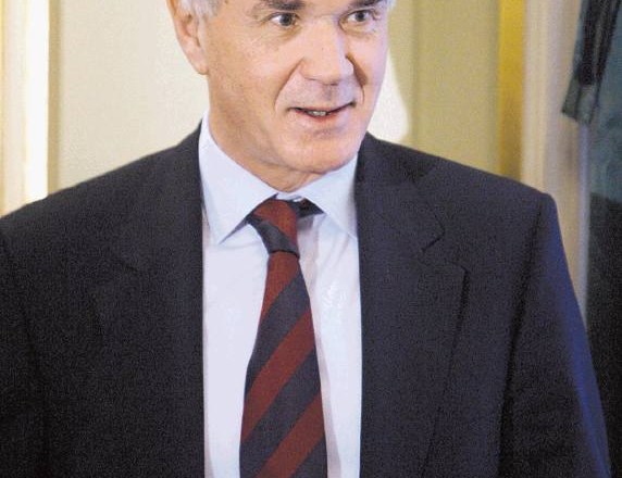 Andrej Polenec, nekdanji generalni direktor Iskratela 