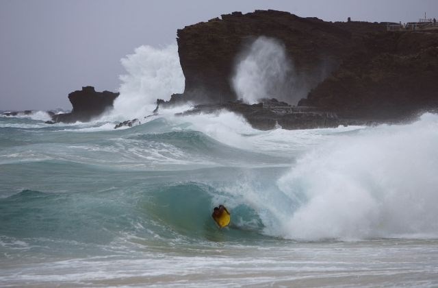 Dopustnik na Havajih: Žled pri nas je bil hujši kot orkan tukaj