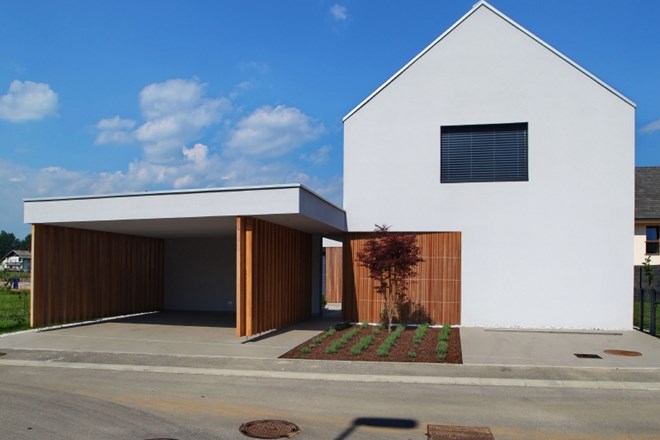 Lumarjeva aktivna hiša prikazuje bivalni stil in energijske trende prihodnosti  