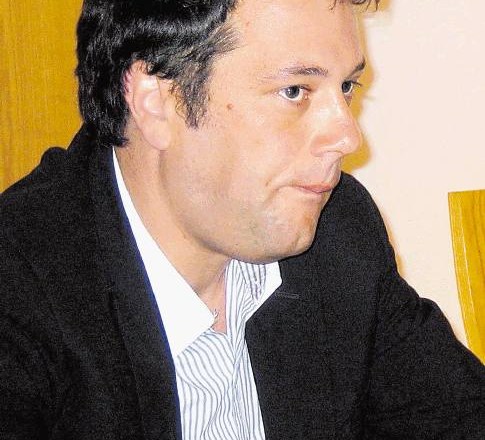 Matej Arčon, župan mestne občine Nova Gorica 