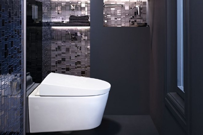 Oglasno sporočilo: Prefinjen dizajn in sodobna higiena za vsako kopalnico  