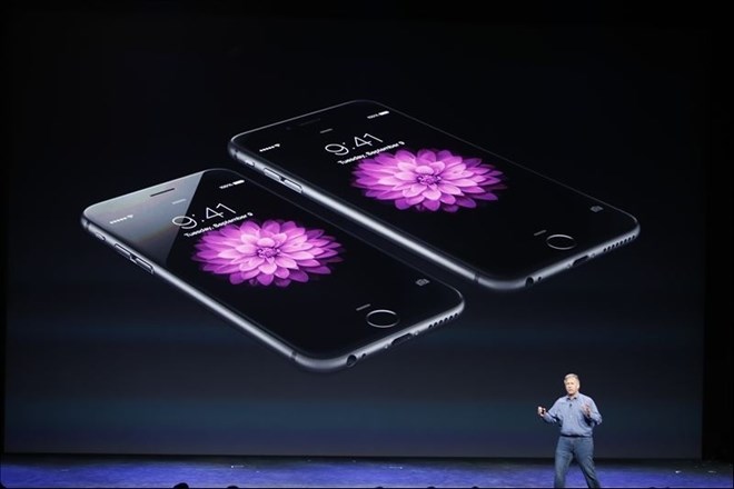 Apple poleg iPhone 6 predstavil še Apple Watch