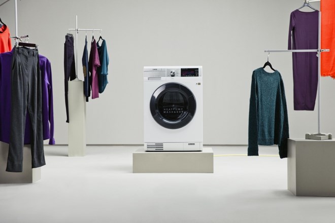 Electroluxovi novi pralni in sušilni stroji AEG 