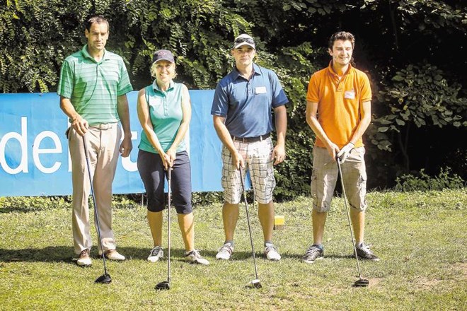 Prva neto ekipa je bila PGA 7: Miha Studen, Gorazd Bizjak, Alenka Vogrinec in Peter Fridl.  