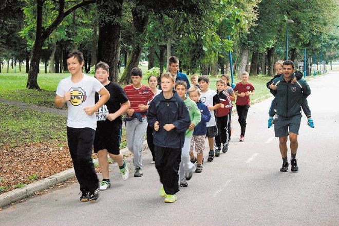 Otroški vojaški tabor, namenjen otrokom pripadnikov in pripadnic Slovenske vojske, ki svoje naloge opravljajo v Vojašnici...