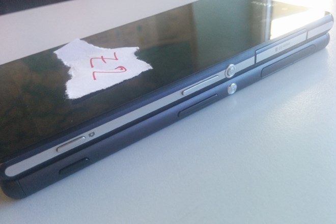 Sony Xperia Z3: enaka, vendar boljša 