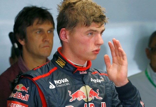 Max Verstappen je s pravkar dopolnjenimi 17 leti že sodeloval na dirkaškem koncu tedna ob VN Japonske. (Foto: AP) 