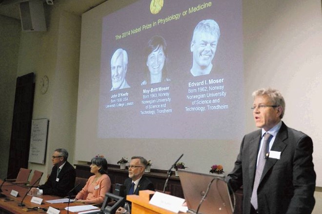 Karolinska Institut v Stockholmu je včeraj sporočil, da si bodo letošnjo Nobelovo nagrado za medicino razdelili...