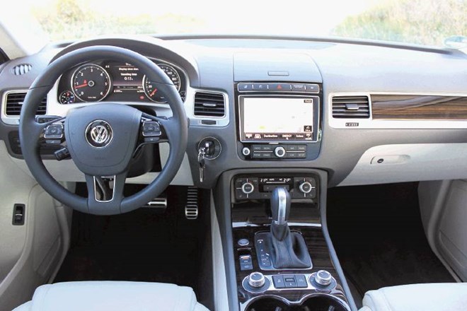 Volkswagen touareg: Od posmeha do bledosti in kepe v želodcu
