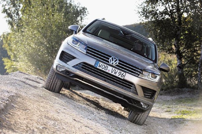 Volkswagen touareg: Od posmeha do bledosti in kepe v želodcu