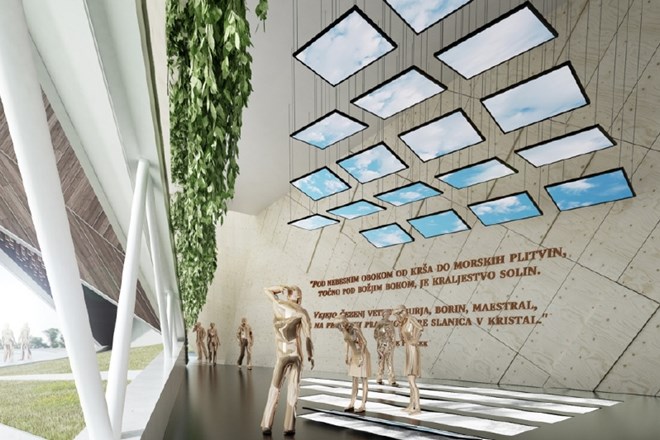 Lumar bo novembra začel graditi slovenski paviljon za EXPO 2015  
