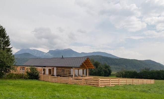 Trajnostna in varčna hiša za najlepša leta ob vznožju Kamniških planin  
