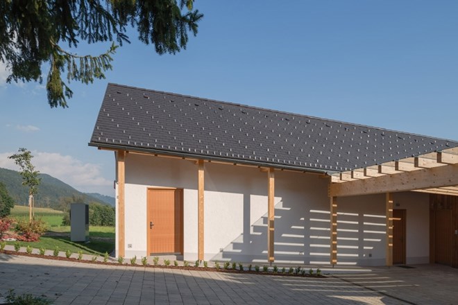 Trajnostna in varčna hiša za najlepša leta ob vznožju Kamniških planin  