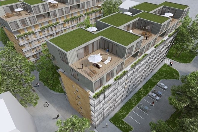 Bivanju dajemo nov obraz: stare stanovanjske soseske v novi preobleki  