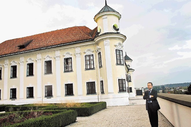 Razkošni dvorec Goričane je postal nočna mora Andraža Steguja, lastnika papirnice Goričane. Ranka Ivelja 