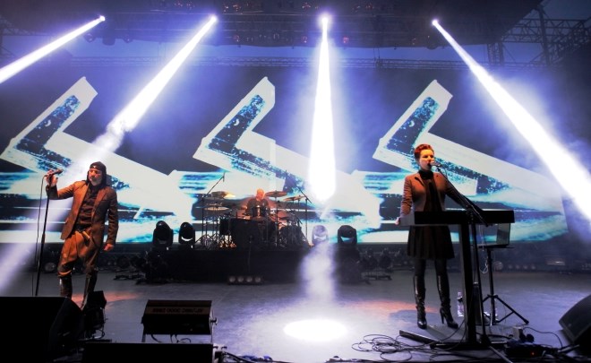 Laibach turnejo po Sloveniji nadaljuje v novomeškem APT
