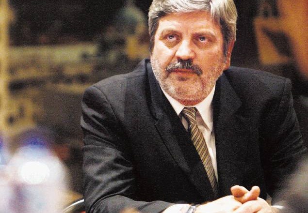 Boris Pesjak, nekdanji predsednik uprave Factor banke Matej Povše 