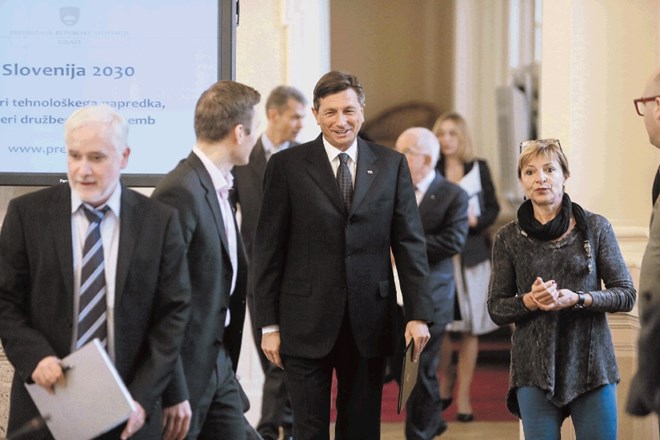 Predsednik  Pahor je poiskal pomoč pri ljudeh, ki rešitve že poznajo. Jaka Gasar 