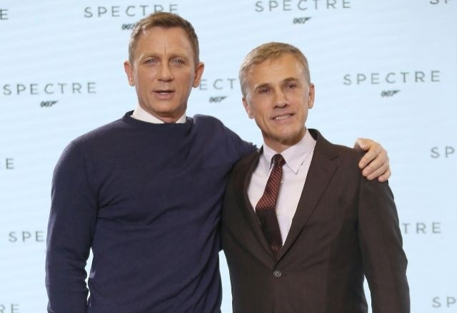 Daniel Craig in Christoph Waltz. (Foto: AP) 