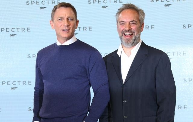 Daniel Craig in režiser filma Sam Mendes. (Foto: AP) 